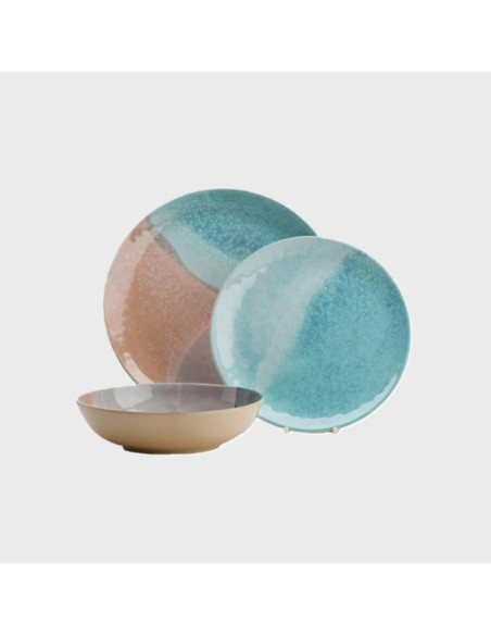 Conjunto Louça Dunes12 peças melamina