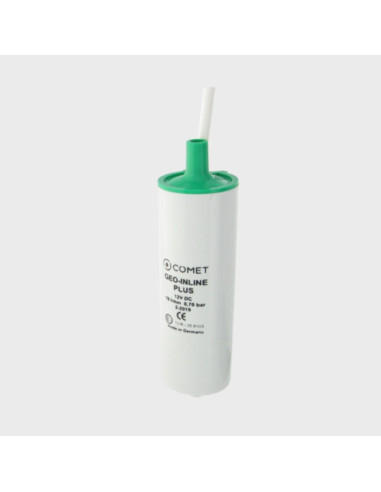 Bomba Água Externa Geo Inline-Plus Comet 12V 19Lts/min