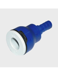 Ligador direito encaixe rápido para mangueira10mm