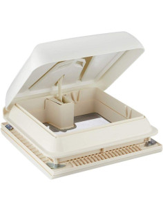 Claraboia Vent 28F Branca Fiamma 28