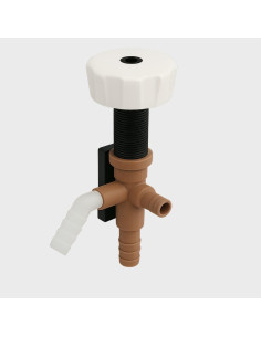 Torneira pré-misturadora Novo Branco 12v TB10mm conexao interior