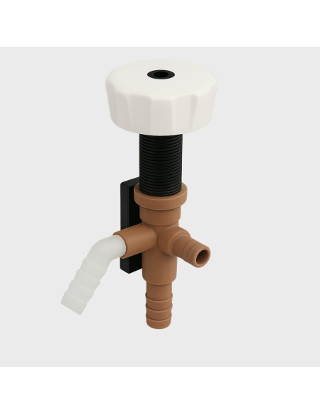 Torneira pré-misturadora Novo Branco 12v TB10mm conexao interior