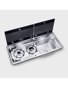 Fogão e lava louça Dometic MO9722L