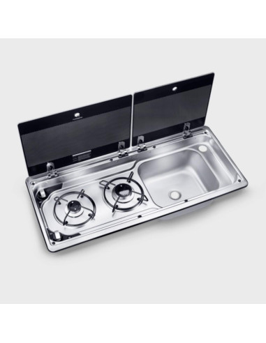 Fogão e lava louça Dometic MO9722L