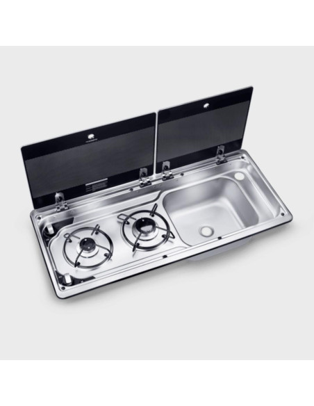 Fogão e lava louça Dometic MO9722L