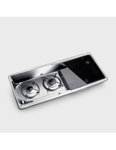 Fogão e lava louça Dometic MO9722L 2