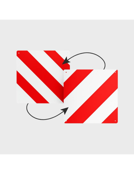 Refletor aluminio homologado para Espanha e Itália 50x50