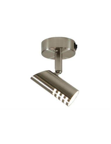 Aplique Led cromado Sao