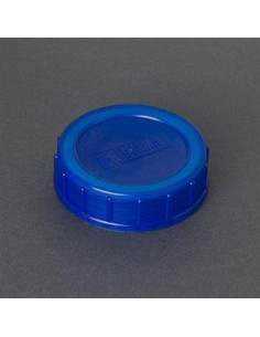 Tampa azul para sanita portátil Bi-Pot