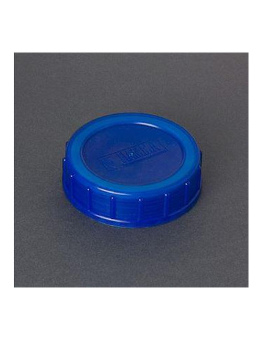 Tampa azul para sanita portátil Bi-Pot