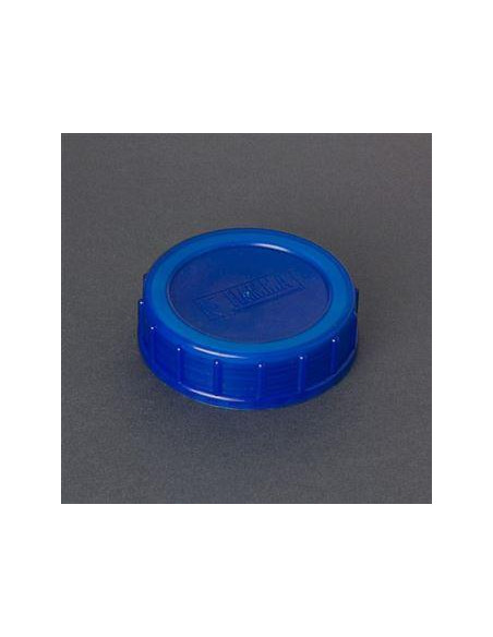 Tampa azul para sanita portátil Bi-Pot