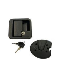 Fechadura Completa Preta Fap