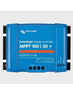 Controlador de carga solar Smart Solar Mppt 100/30 Victron