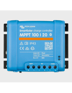 Controlador de carga solar Smart Solar Mppt 100/20 Victron