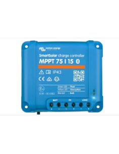 Controlador de carga solar Smart Solar Mppt 75/15 Victron