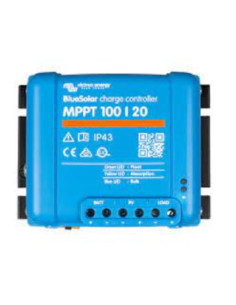 Controlador de carga solar BlueSolar Mppt 100/20 Retail Victron