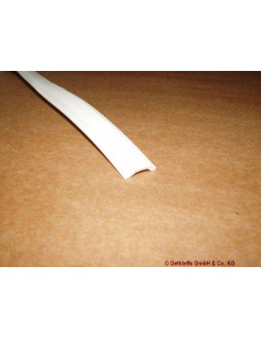 Borracha de acabamento para perfil Dethleffs