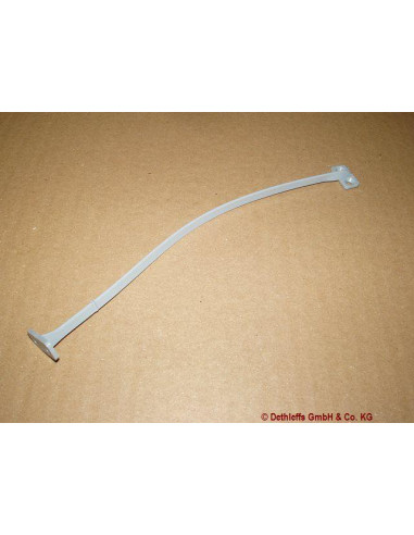 Limitador/Batente de porta cinza 25mm