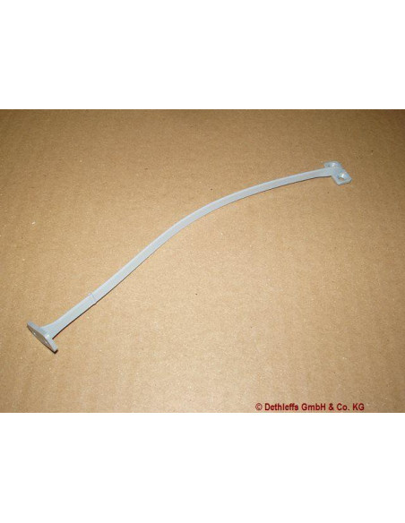 Limitador/Batente de porta cinza 25mm