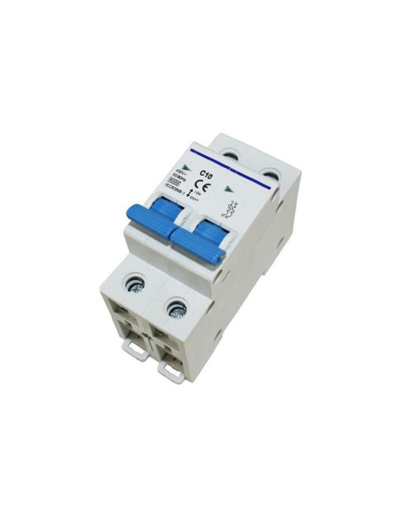 Dijuntor Automático Pólo Duplo 10A