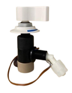 Torneira Reich Série 2000 branca sem chuveiro