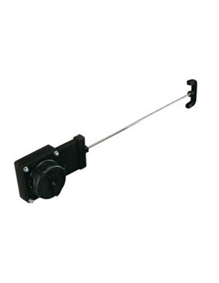 Valvula descarga agua suja 75mm com haste 56cm