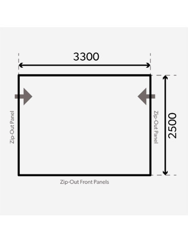 Avançado Insuflável Rally Air Pro 330S