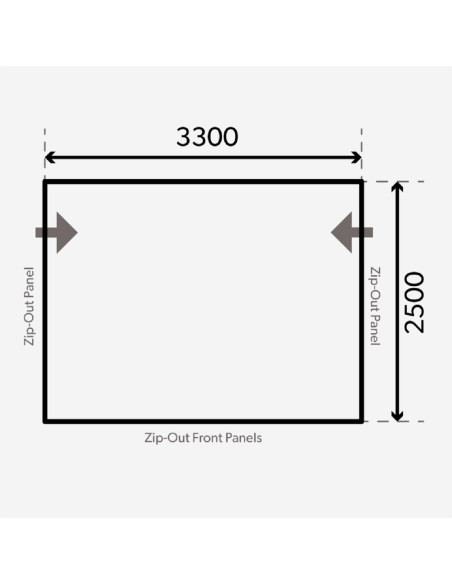 Avançado Insuflável Rally Air Pro 330S