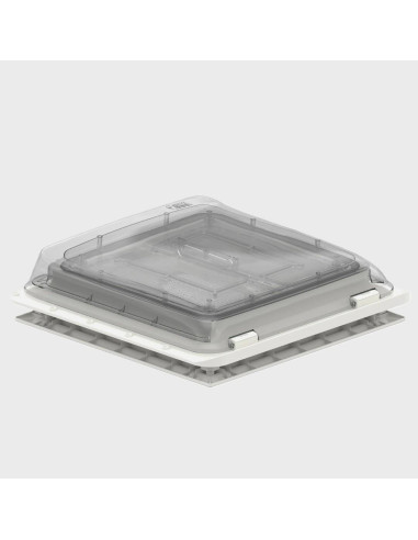 Claraboia Vent Crystal Fiamma 40x40