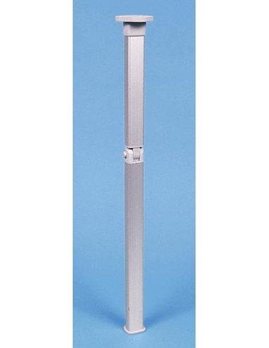 Pé Mesa dobrável 74 cm com dobradiça central