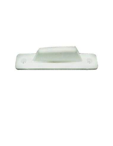 Fecho Prisão Porta Grande Branco Par