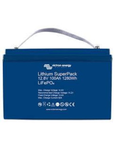 Bateria Lítio Victron SuperPack 100A (M8) LiFePO4