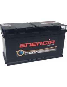 Bateria de descarga lenta 100 chumbo