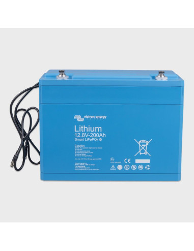Bateria 200Ah Lítio 12,8V e 25,6V Smart Victron