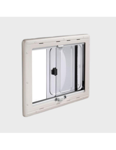 Janela Dometic Seitz S4 1000x600 com mosquiteiro e blackout