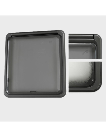 Janela Polyplastic Opaca 600x550