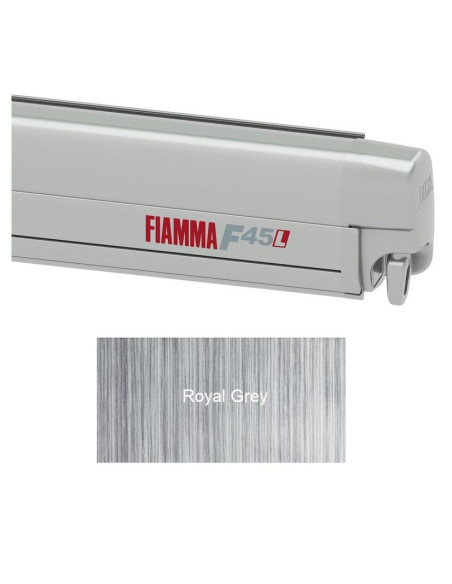 Toldo Fiamma F45L 550 Titanium montado na autocaravana