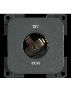 Tomada 12V Cinza