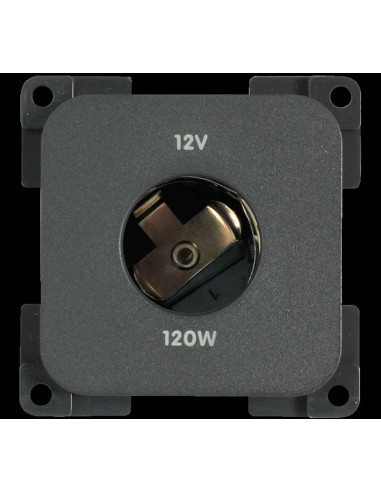 Tomada 12V Cinza