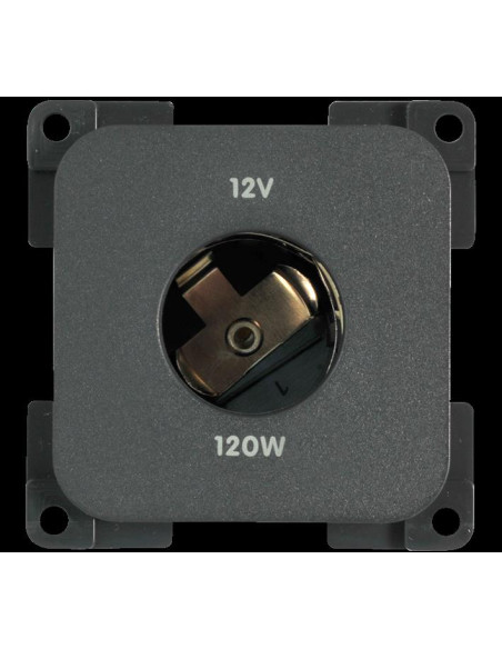 Tomada 12V Cinza