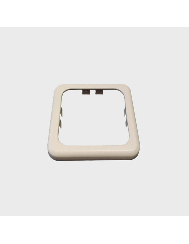 Aro de tomada branco