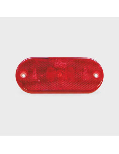 Farolim minimo traseiro Led vermelho