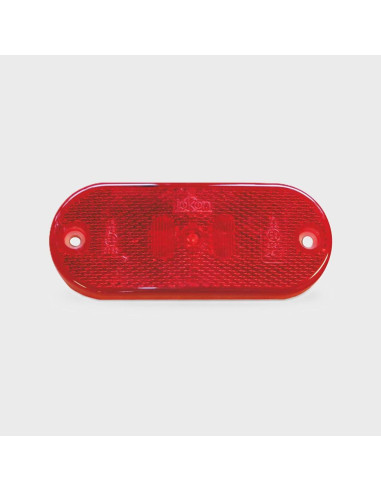 Farolim minimo traseiro Led vermelho