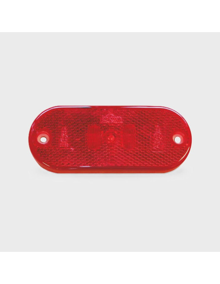 Farolim minimo traseiro Led vermelho