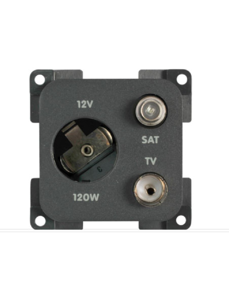 Tomada 12V antena RF SAT