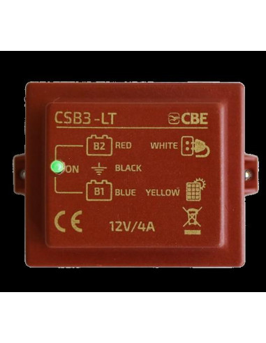 Repartidor de baterias 12V 4A CSB3-LT para lítio