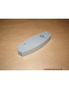 Base cinza para farolim lateral - peça de exterior