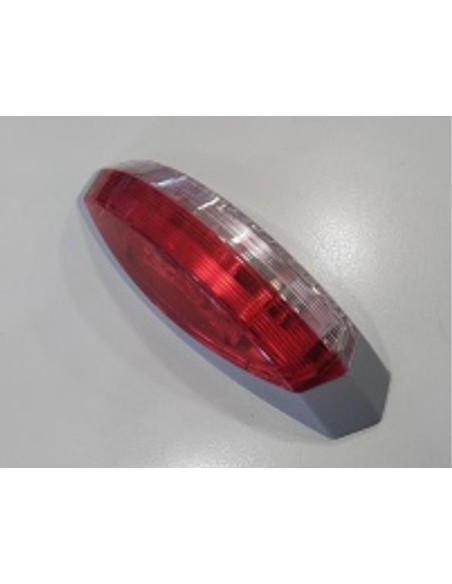 Farolim Lateral Bicolor Esquerdo Hella, base cinza