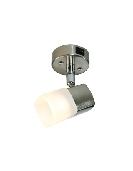 Aplique Luna 12V Led com interruptor para interior