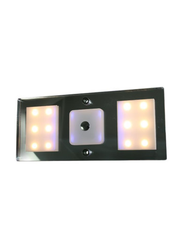 Aplique 12V led parede e tecto